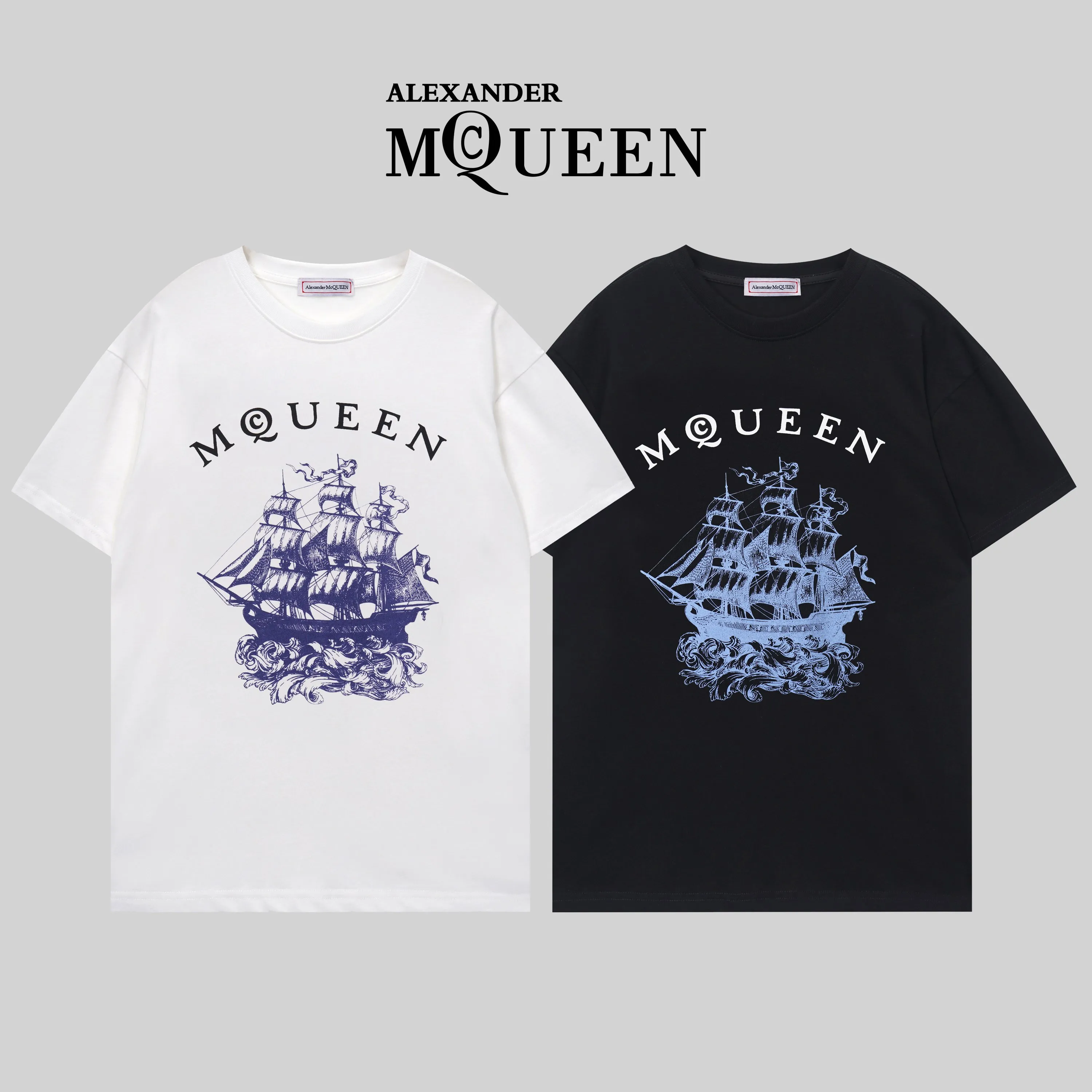G ，#Alexander Mcqueen* 2025 New Arrival T ， ， ， 。 ， ， ， 。 ： 、 ， S_XXXL ， 63